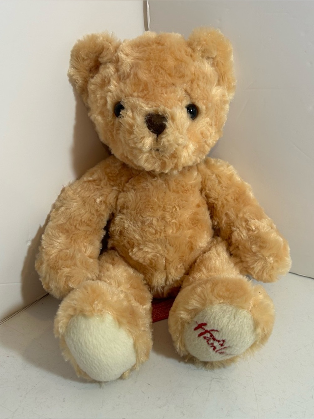 Hamleys London plush stuffed teddy bear stuffie children’s kids collectible toy